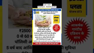 LIC SIP || Tax free mutual fund || ULIP Plan Investment