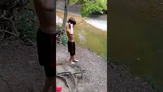 I ain't never scared