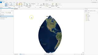 Map Projections in ArcGIS Pro
