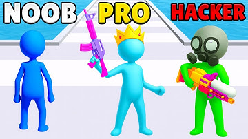 Join Clash 3D❌❌NOOB vs PRO vs Hacker🔥🔥Walkthrough Max Gameplay ET1414