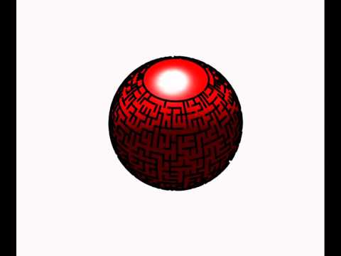 Spherical maze