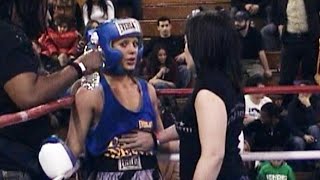 Jalyn Janvier / Susanna Melone-Spence : Golden Gloves Boxing 2010