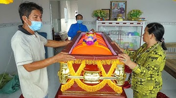 Lễ tang cụ ông : Trần Văn Tòng - ấp Thành Vọng - xã Tân Trung - Đầm Dơi - Cà Mau