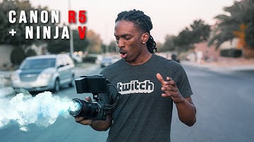 Will The Canon EOS R5 Overheat with the Ninja V in 4K HQ?