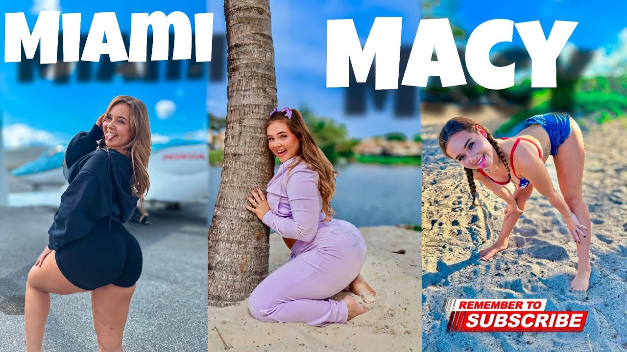 Майами Мэйси по-прежнему та самая девушка — и энергия осталась неизменной.