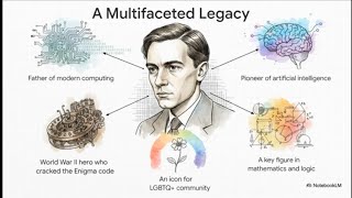 ®️ The Tragedy of "Alan Turing" | The Genius Who Cracked Enigma, Defined Computing