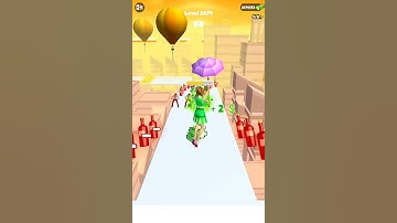 Run Rich 3D Level 2479 Gameplay Walkthrough Android #Shorts