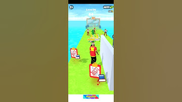 Run Rich 3D || gameplay walkthrough Max level iOS And Android mobile #shortgame