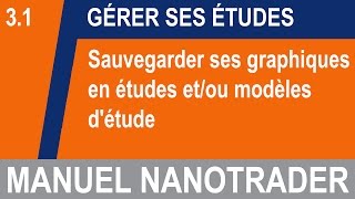 Sauvegarder Ses Graphiques En Études Et/Ou Modèles Détude