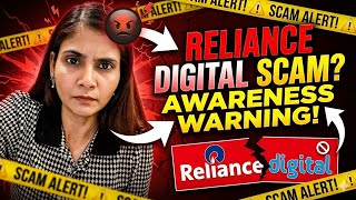 Reliance Digital Scam 😡 | Never buy anything from Reliance Digital #warning #scam #fraud #Reliance 