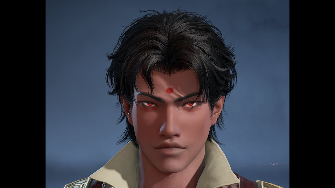 Character Customization: Another Hadi [Naraka: Bladepoint]