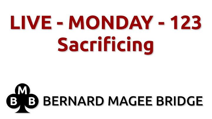 Bernard Magee Bridge 123 MONDAY
