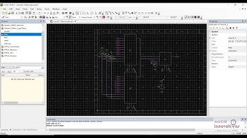 16:1 MUX using 8:1 MUX and 2:1 MUX Symbol | S-Edit