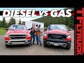 Can the 2020 Ram EcoDiesel Out-tow the Mighty HEMI on the World's Toughest Towing Test? Ike Gauntlet