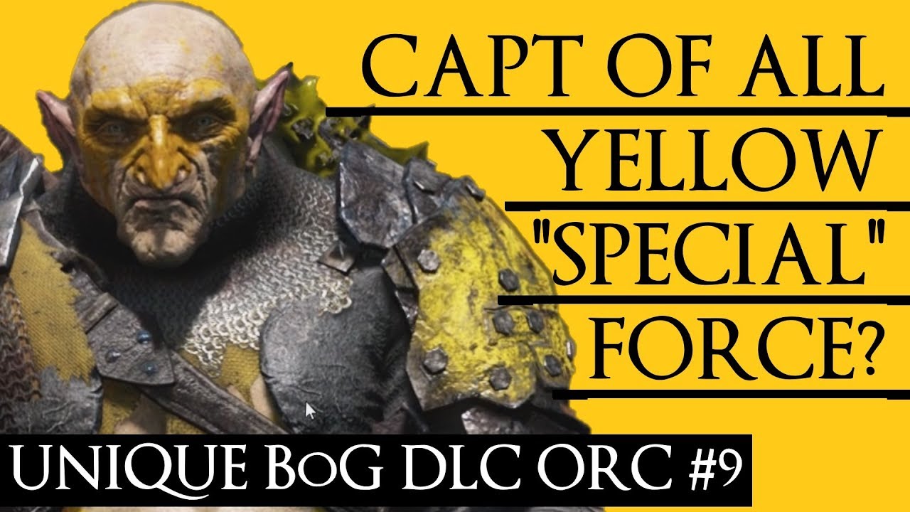 Shadow of War Middle Earth™ Unique Orc Encounter & Quotes 246 THE