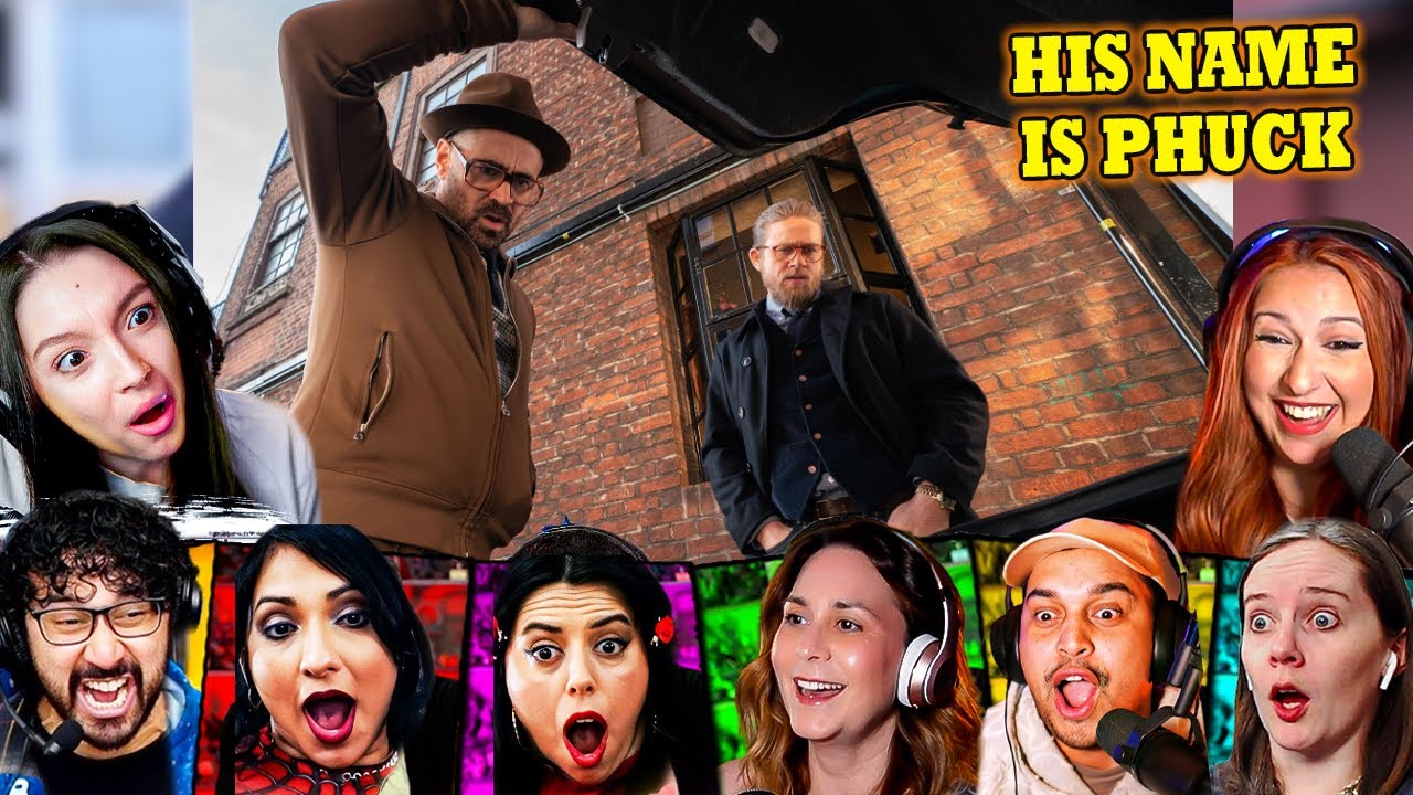 TOP "His name is Phu-ck" Reactions! THE GENTLEMEN (2019) Movie Reaction *First Time Watching*