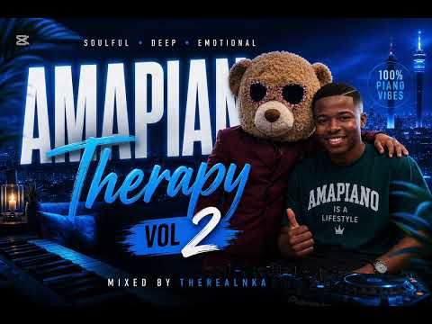 Amapiano Therapy Vol. 2 🎹 | Soulful & Private School Amapiano Mix 2026 | Kelvin Momo, Kabza De Small by therealnka