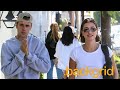 Justin and hailey biebers romantic breakfast in west hollywood
