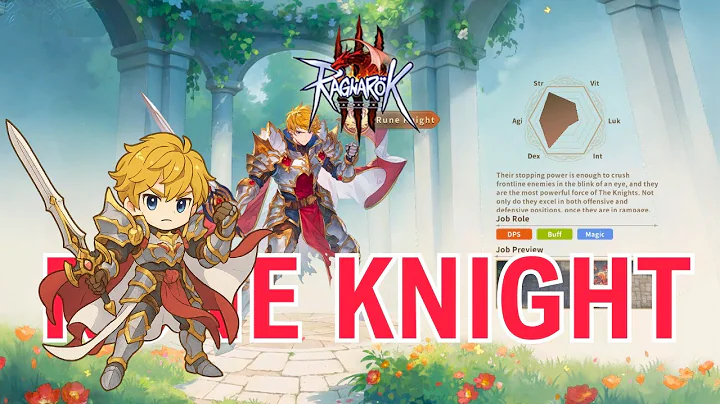 Ragnarok 3: Rune Knight Class!