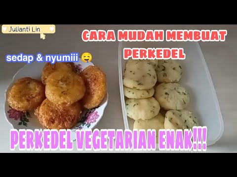 Perkedel Kentang Vegetarian