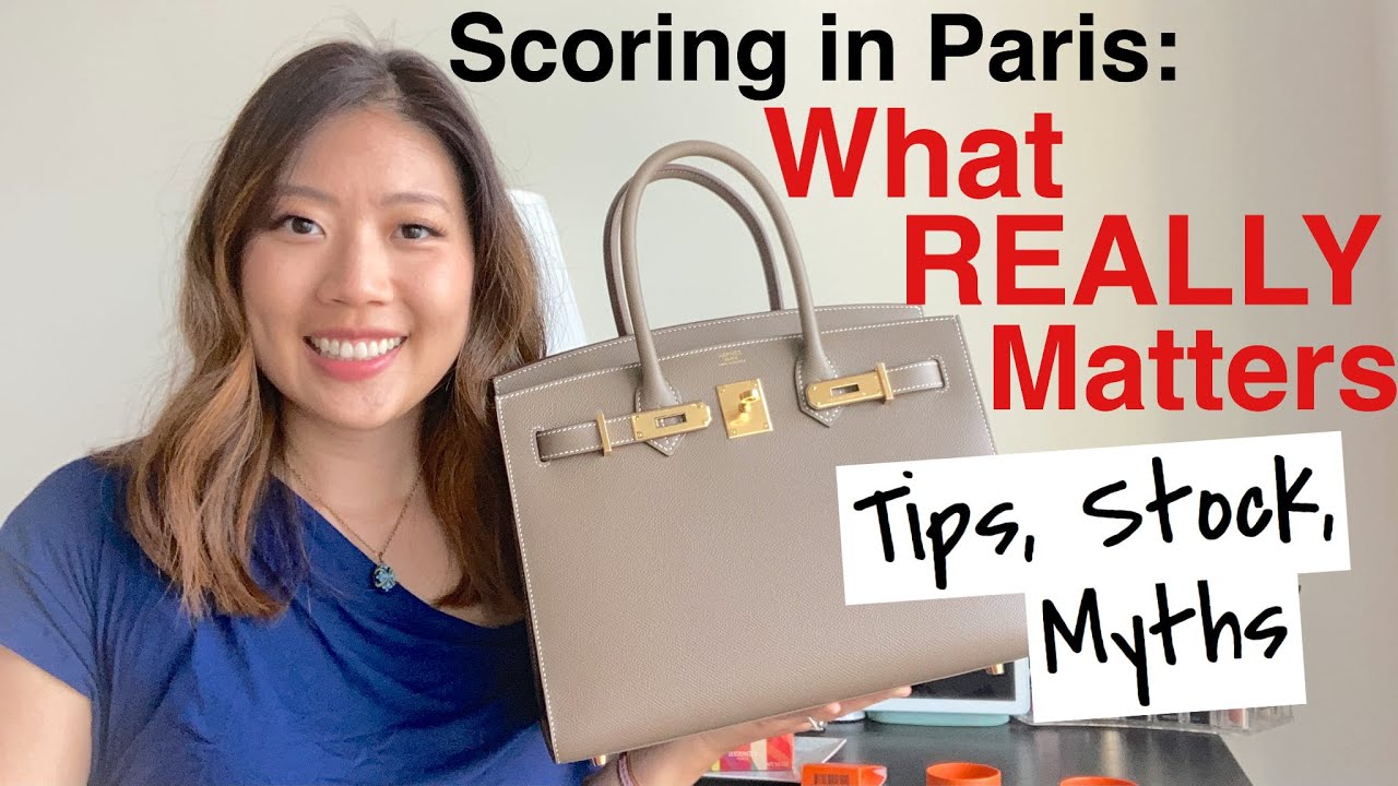 TIPS TO SCORE HERMES IN PARIS | Pre-Spend? Rumors, Prices, Unboxings Pt.2 | luxuryinModeration