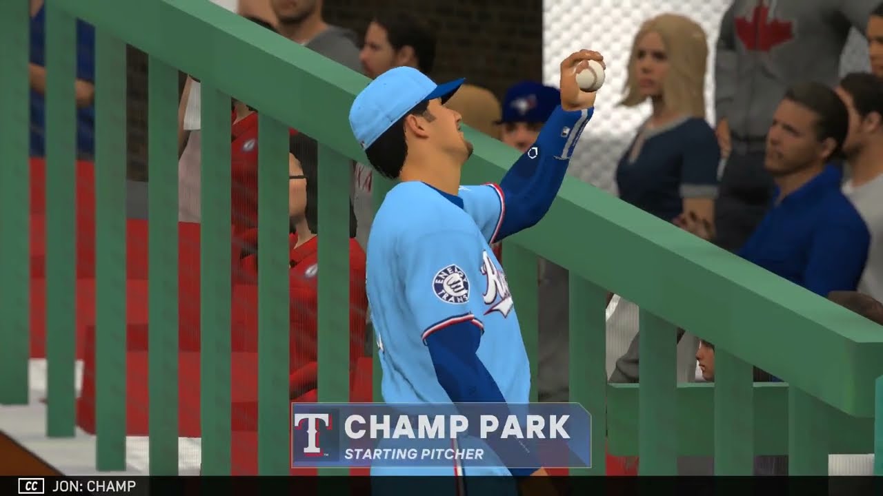 [더쇼25]Champ Park 60회 - 2026 시즌 메이저 리그(MLB) 26번째 등판[RTTS][MLB the show 25]