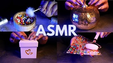 ASMR For Sleep - 40 Addictive Triggers (No Talking) 2+ Hours Tapping & Scratching