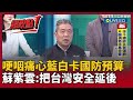 藍白軍購辯論