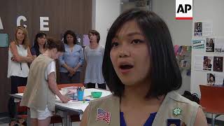 Girl Scouts Stress ‘Girl Power’ in Recruitment