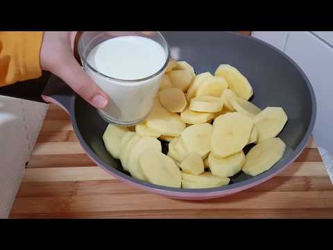 فيديو: كيف تطبخ البطاطس في الحليب