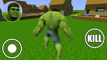I BECAME NEW HULK in Minecraft! (Garry