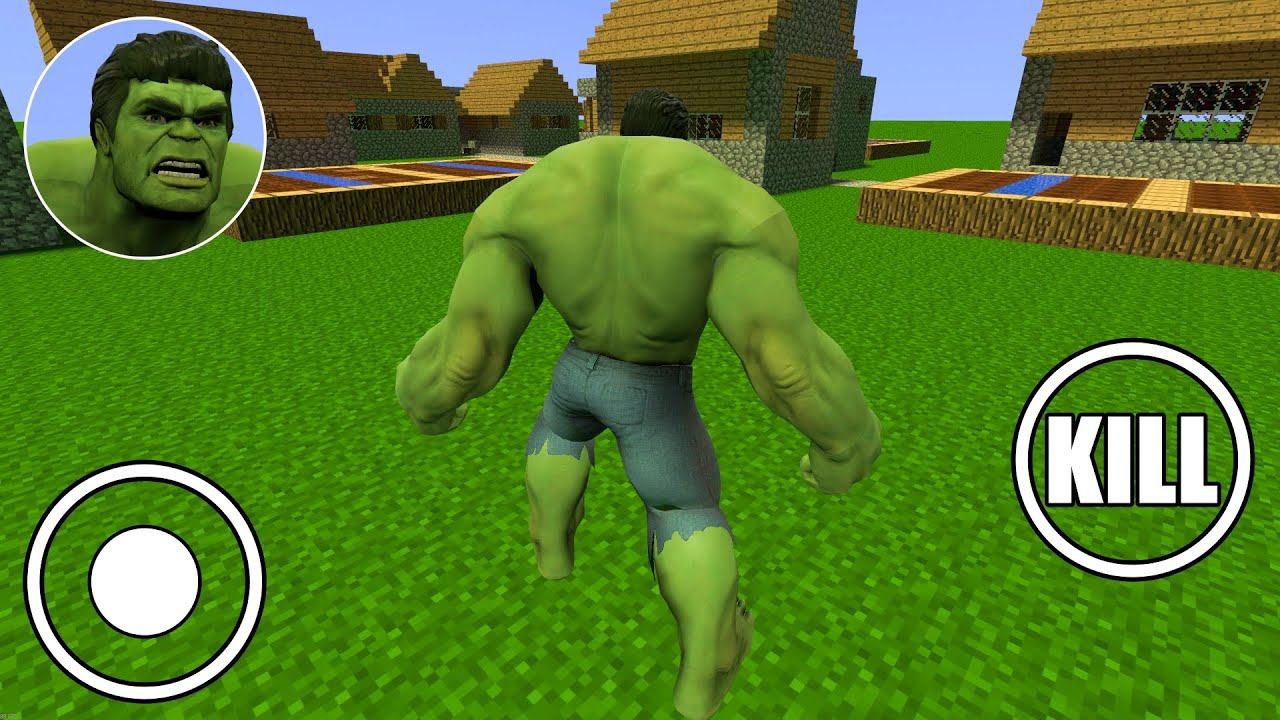 Я СТАЛА НОВЫМ ХАЛКОМ в Minecraft! (Garry's Mod)