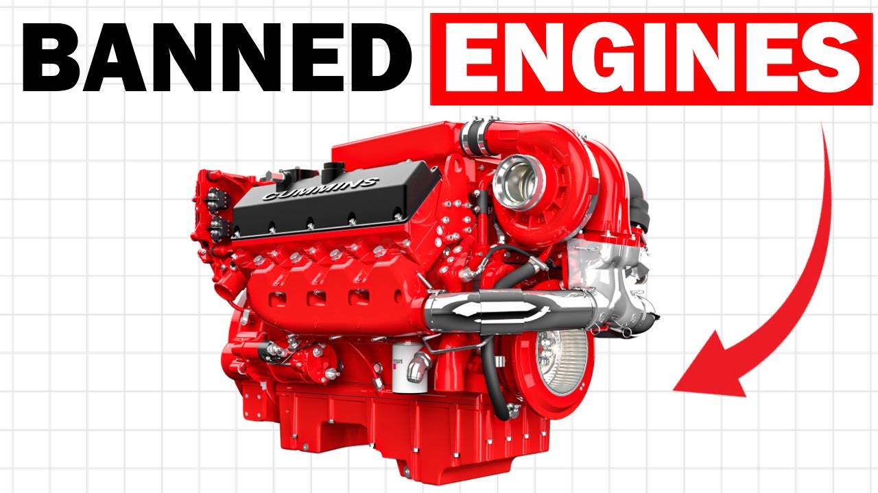 12 ЛЕГЕНДАРНЫХ дизельных двигателей, которые уничтожило Агентство по охране окружающей среды!