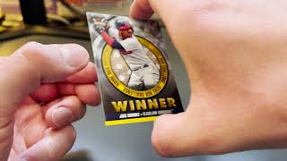 I Won a Home Run Challenge! Awesome Topps Return