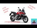 HONDA NC750X  £3.99 Battery Saver!!   INSTALING A 12V RELAY
