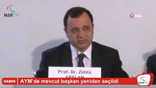 Aymde Mevcut Başkan Yeniden Seçildi