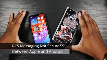 Apple & Android: Why is RCS Messaging Not Secure Between Them???
