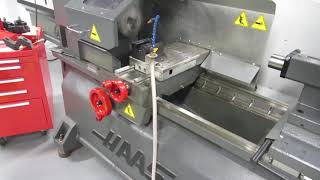 Haas TL-1 CNC Toolroom Lathe- new 2011 only 128 Spindle hours-For sale at Machinesused.com