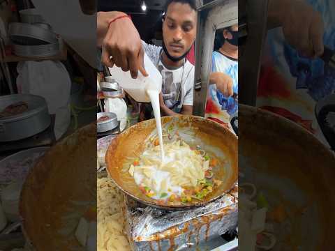 White sauce pasta