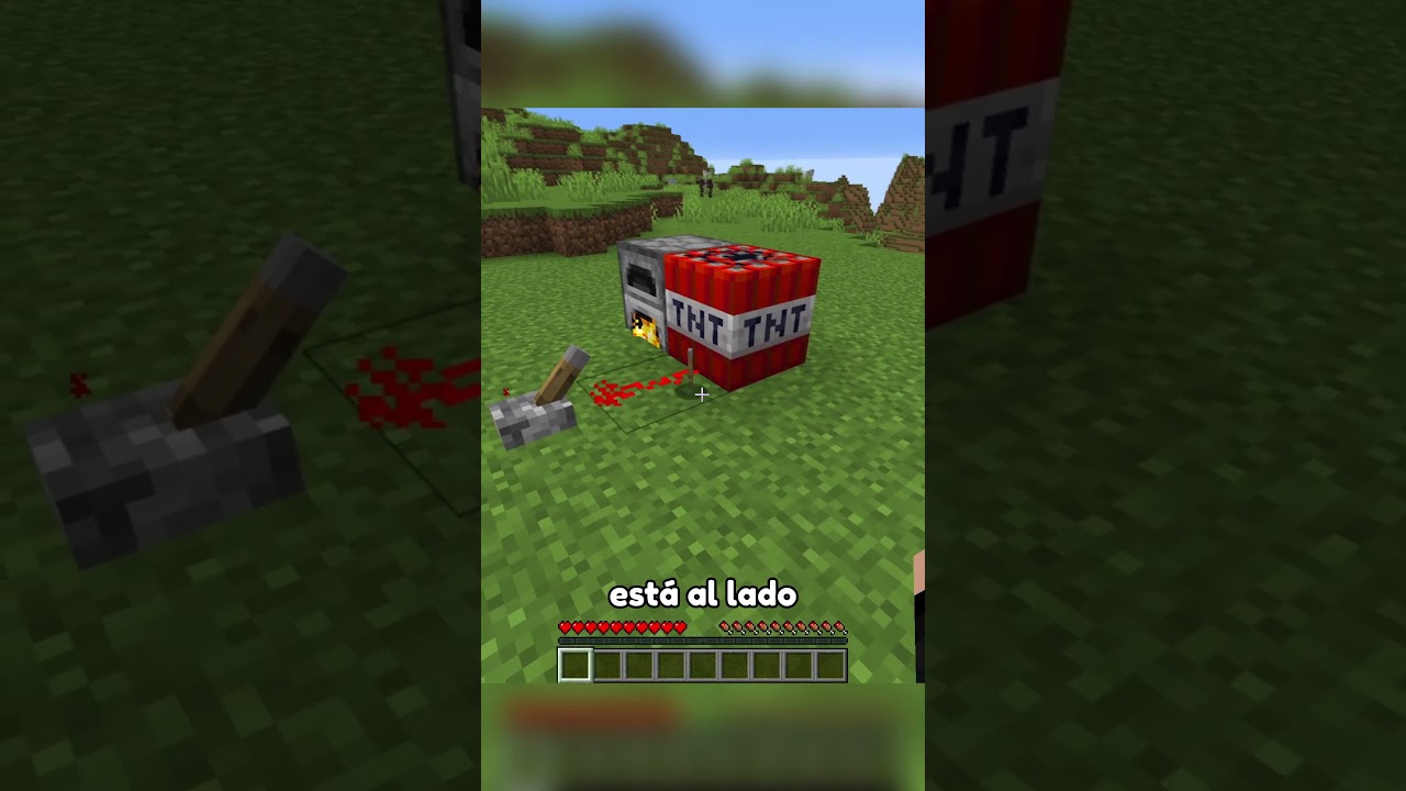 Cómo hacer una bomba de tiempo en Minecraft! 🤫
