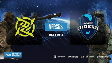 Ninjas in Pyjamas vs Movistar Riders | IEM Fall EU Qualifiers Quarterfinal | Nuke