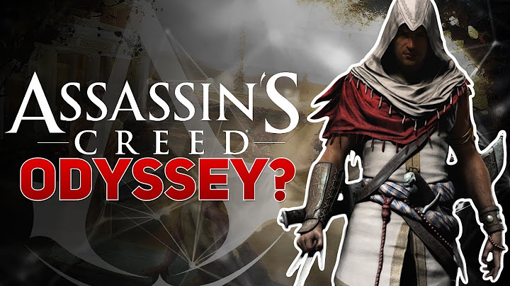 Assassin's Creed Odyssey Leaked? (New Assassin's Creed Coming This Year?)