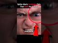 Spider Man’s Biggest Movie Mistakes ? #shorts