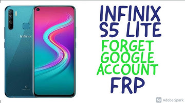 INFINIX S5 LITE FRP BYPASS GOOGLE ACCOUNT REMOVE WITHOUT PASSWORD INFINIX X652 FRP BYPASS