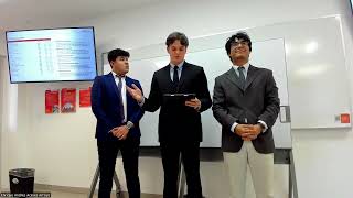 🌍 Capstone Project Presentations – Managerial Accounting & Financial Statement Analysis