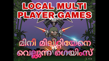 TOP 5 LOCAL MULTIPLAYER GAMES FOR ANDROID PART 1 [WIFI & BLUETOOTH]