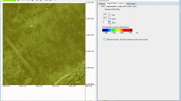 Image segmentation in BioClass