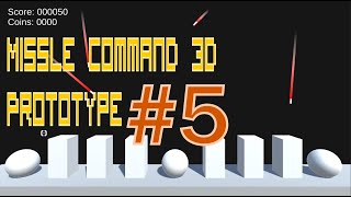 Unity Tutorial: Missle Command 3D Prototype #5 / 7 | OctoMan