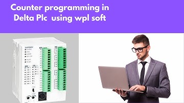 Counters of Delta DVP PLC using WPL soft