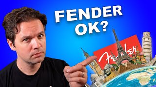 the Problem with Fender Guitars Made Overseas